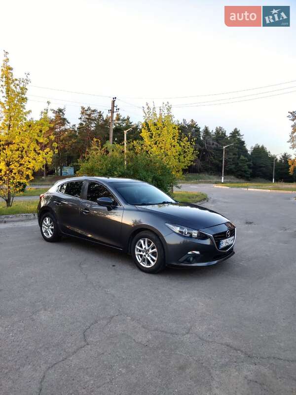 Mazda 3 2014