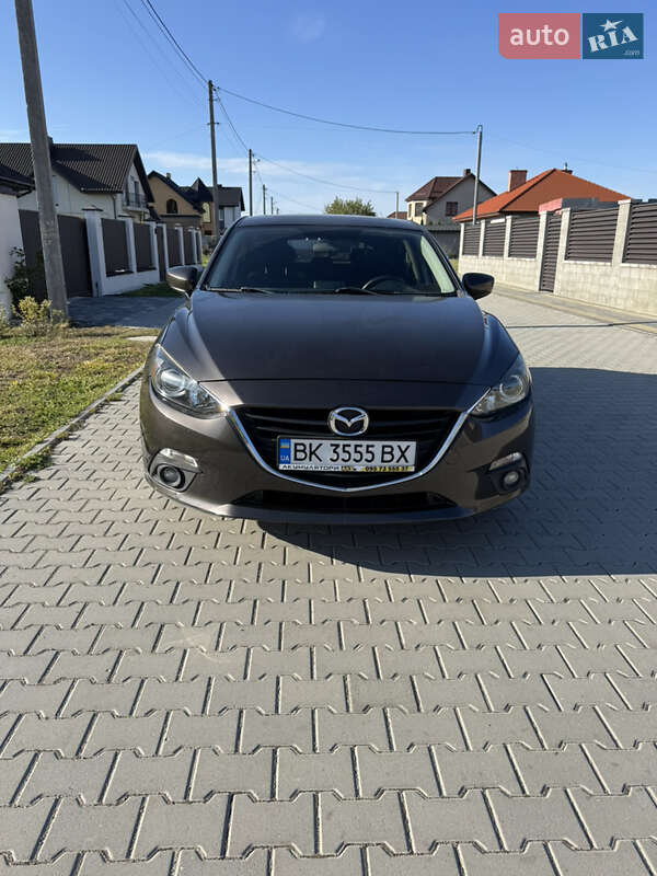 Mazda 3 2014