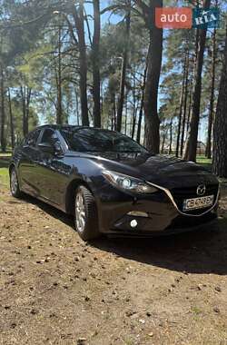 Хэтчбек Mazda 3 2014 в 