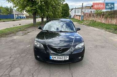 Седан Mazda 3 2007 в Коростене