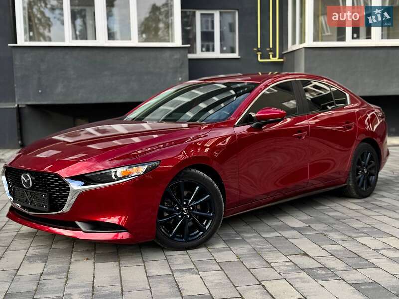 Седан Mazda 3 2021 в 