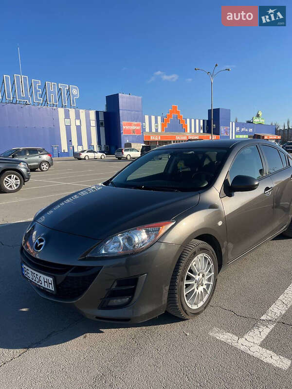 Седан Mazda 3 2009 в Южноукраинске фото 2 Седан Mazda 3 2009 в Южноукраинске