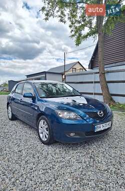 Хетчбек Mazda 3 2007 в Кропивницькому