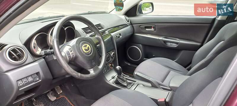 Хэтчбек Mazda 3 2008 в Киеве