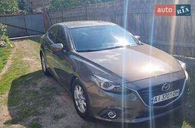 Седан Mazda 3 2014 в 