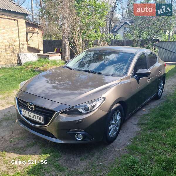 Mazda 3 2014