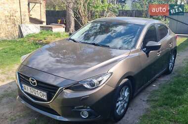 Седан Mazda 3 2014 в 