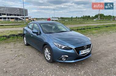 Седан Mazda 3 2014 в Львове