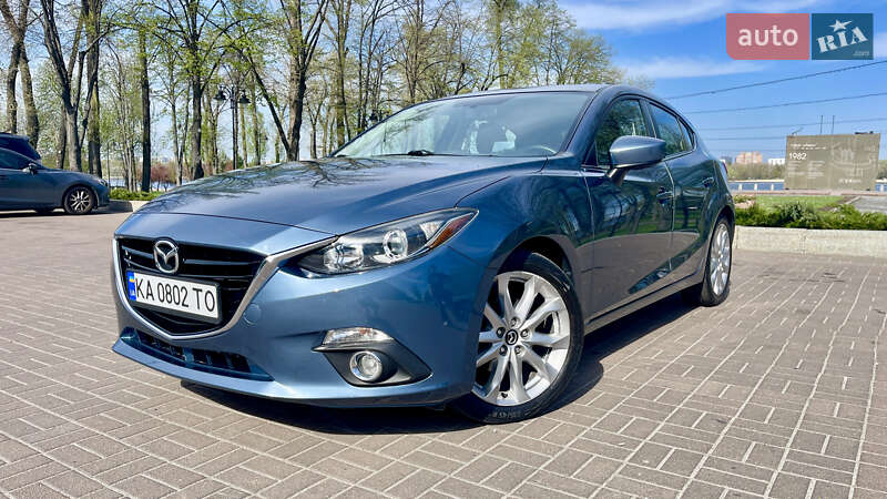 Mazda 3 2016