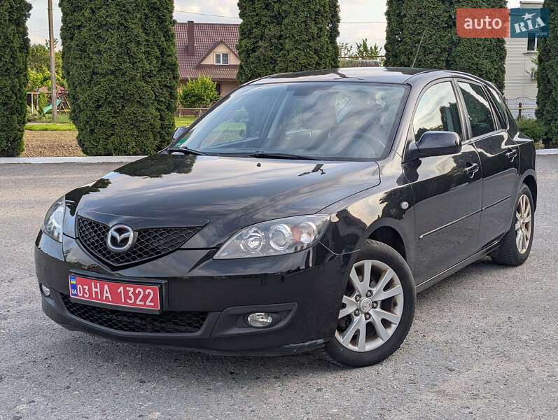 Хетчбек Mazda 3 2007 в Дубні