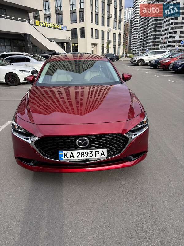 Седан Mazda 3 2019 в 