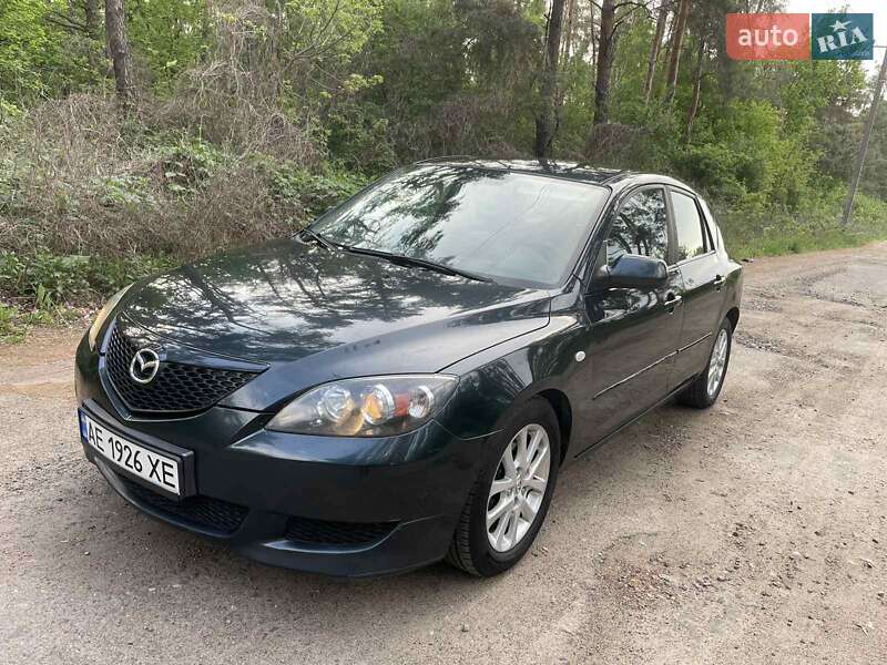 Хэтчбек Mazda 3 2003 в 