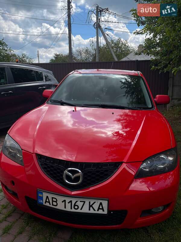 Седан Mazda 3 2008 в Виннице