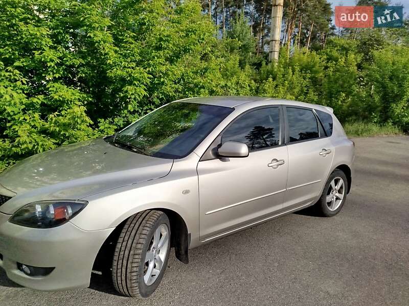 Хетчбек Mazda 3 2004 в Києві