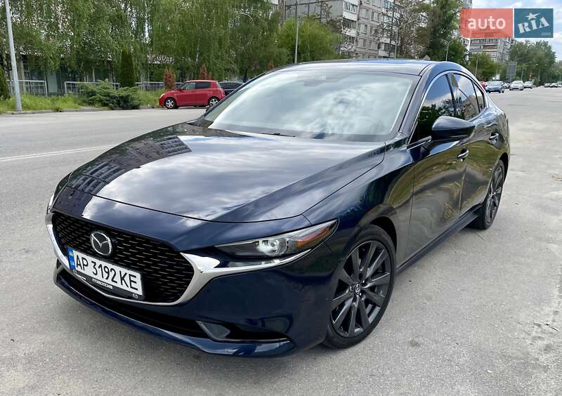 Седан Mazda 3 2021 в 
