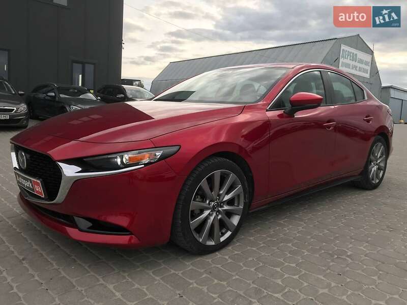Седан Mazda 3 2019 в 