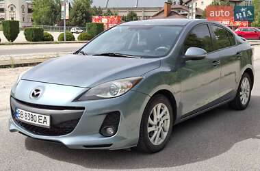 Седан Mazda 3 2012 в Дніпрі