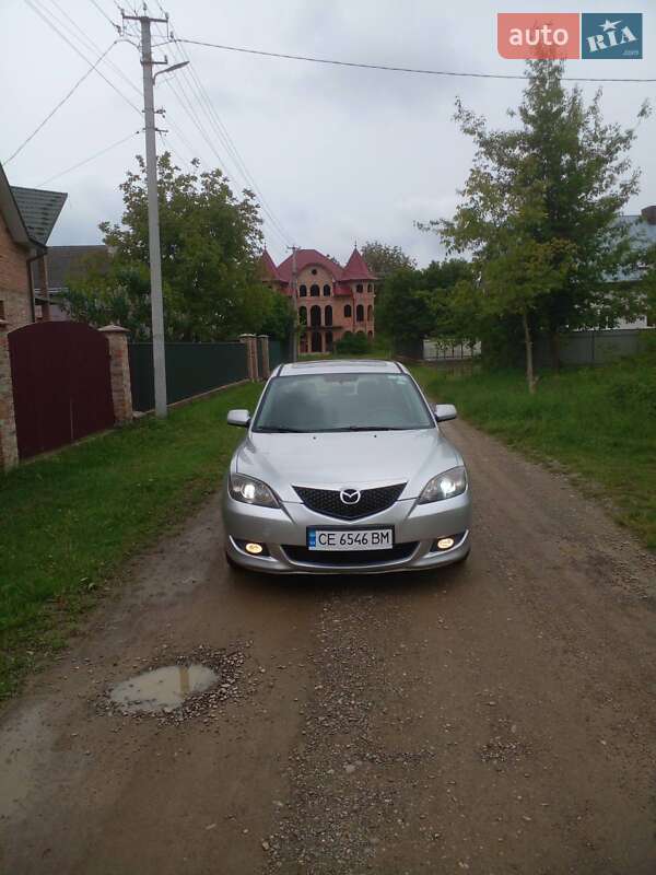 Хетчбек Mazda 3 2006 в 