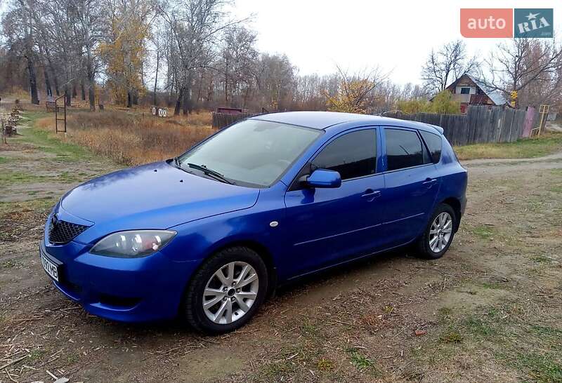 Хэтчбек Mazda 3 2006 в 