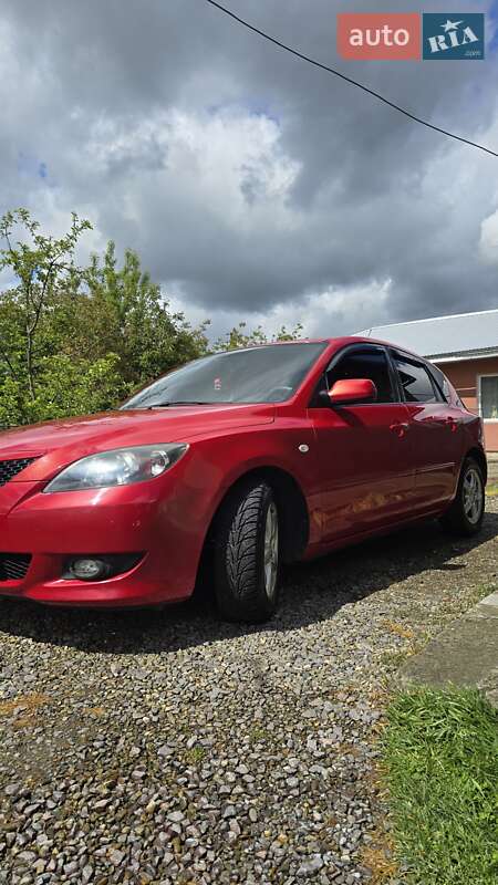 Хэтчбек Mazda 3 2006 в 