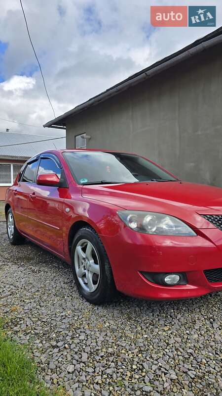 Хетчбек Mazda 3 2006 в Снятині