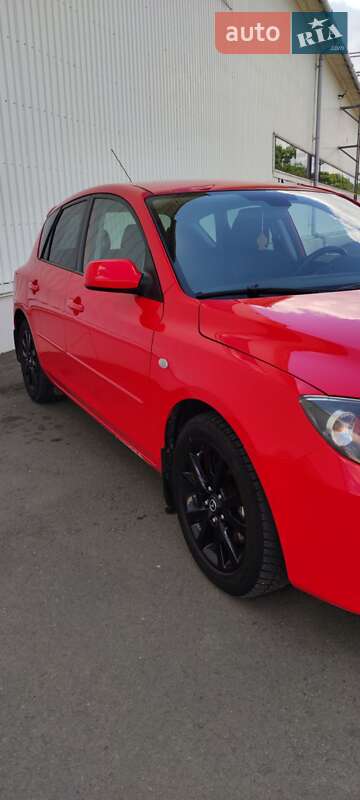 Хэтчбек Mazda 3 2007 в Одессе