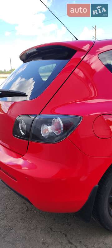 Хэтчбек Mazda 3 2007 в Одессе