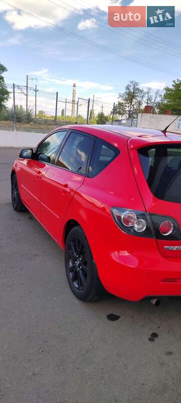 Хэтчбек Mazda 3 2007 в Одессе