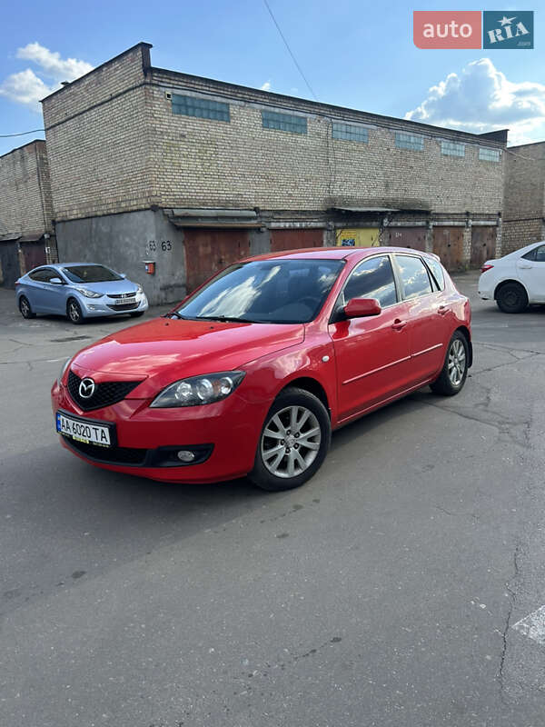 Хэтчбек Mazda 3 2007 в 
