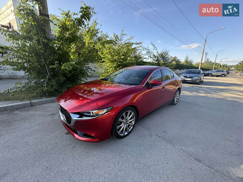 Седан Mazda 3 2019 в Запорожье