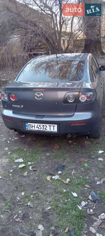 Седан Mazda 3 2007 в Одесі