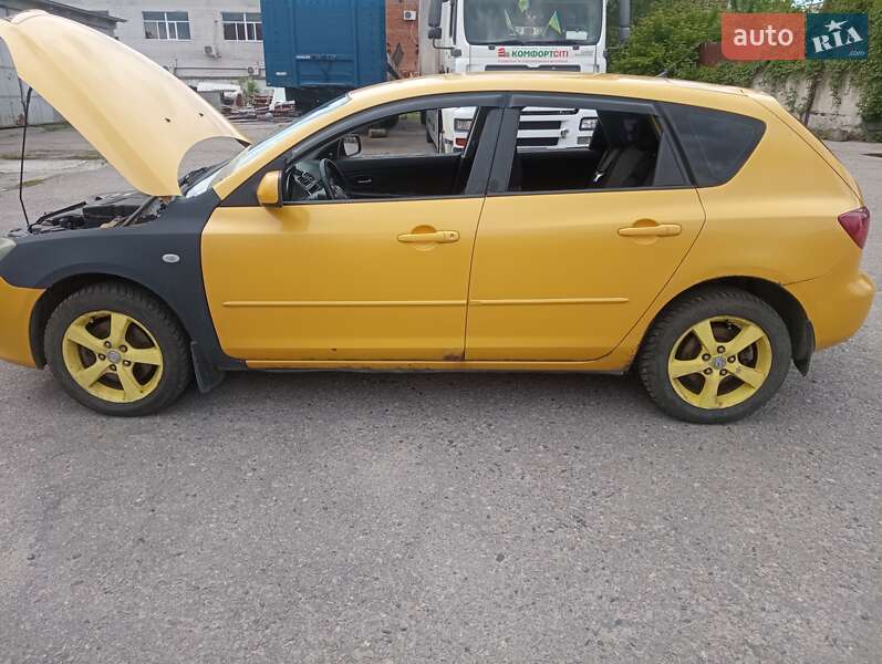 Хэтчбек Mazda 3 2003 в Белой Церкви фото 4 Хэтчбек Mazda 3 2003 в Белой Церкви