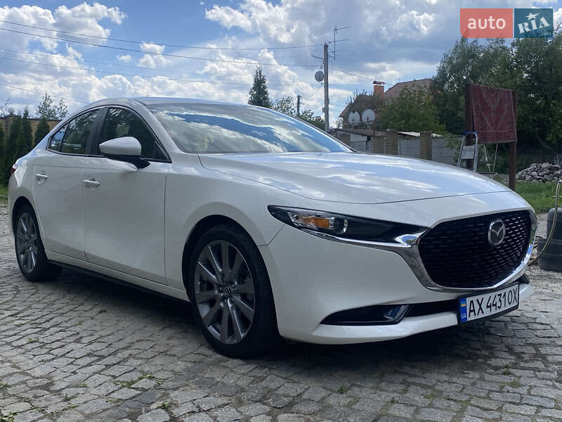 Седан Mazda 3 2022 в Харькове