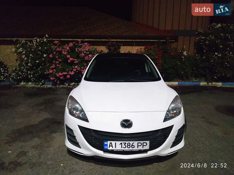 Хэтчбек Mazda 3 2010 в Черкассах