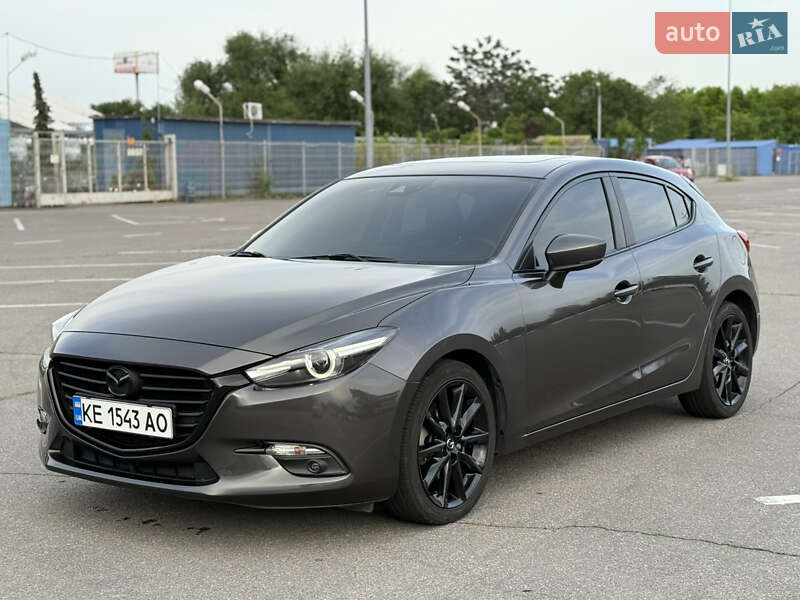 Хетчбек Mazda 3 2018 в 