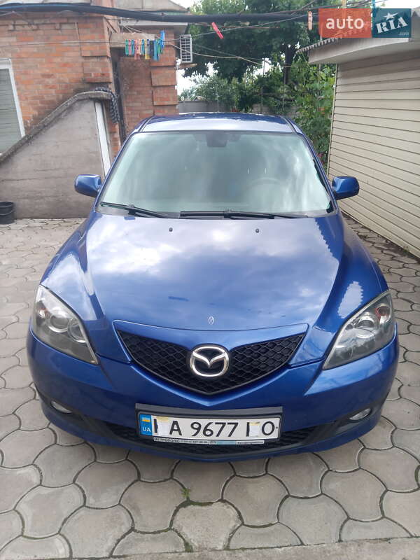 Хетчбек Mazda 3 2008 в 