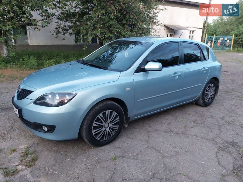 Хетчбек Mazda 3 2007 в Чернівцях