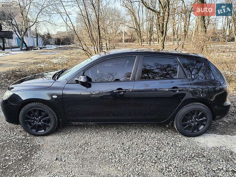 Хэтчбек Mazda 3 2007 в Харькове