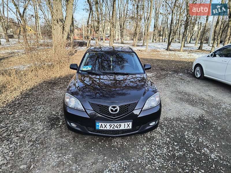 Mazda 3 2007 Mazda 3 2007