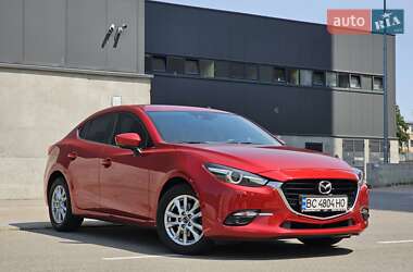 Седан Mazda 3 2017 в 