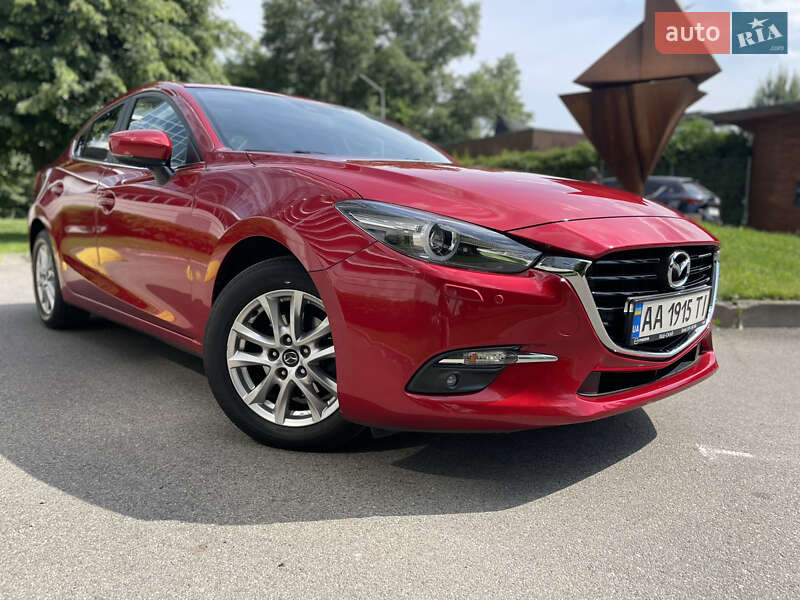 Mazda 3 2018