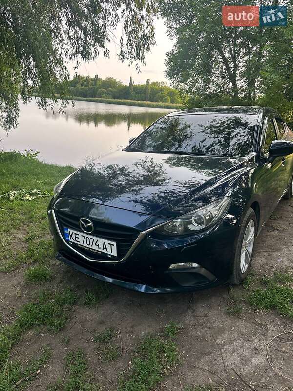 Седан Mazda 3 2015 в Криничках фото Седан Mazda 3 2015 в Криничках