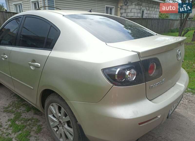 Седан Mazda 3 2007 в Конотопе