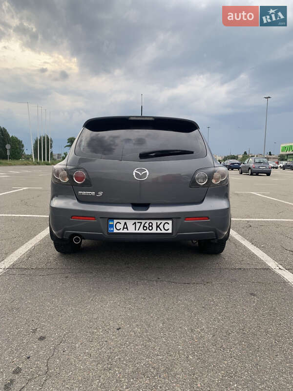 Хэтчбек Mazda 3 2007 в Киеве