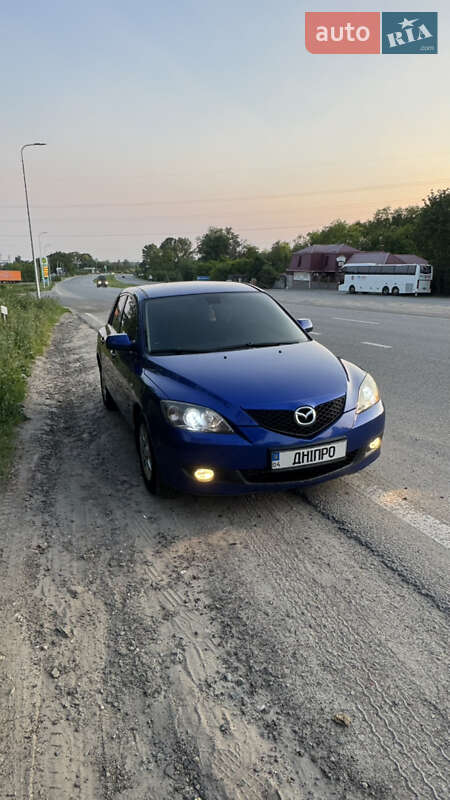 Хетчбек Mazda 3 2006 в Дніпрі