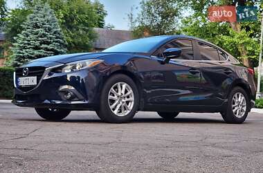Седан Mazda 3 2014 в 