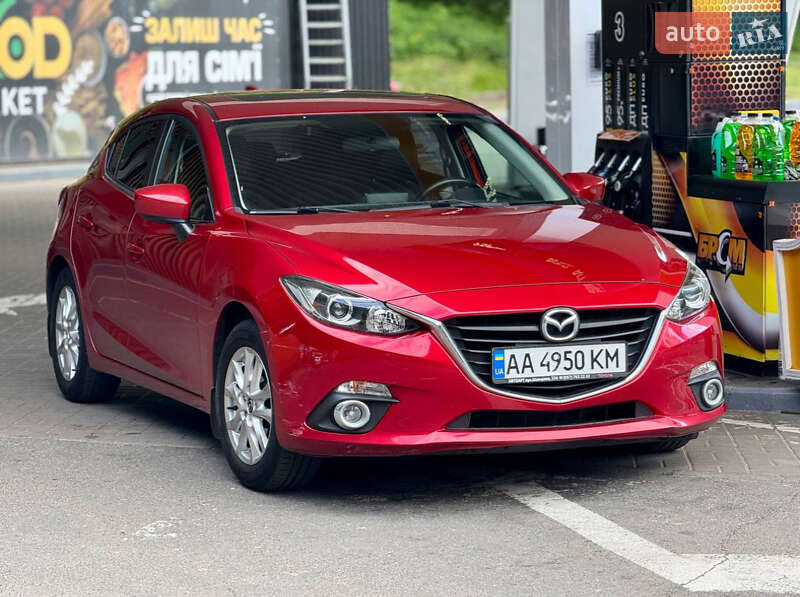 Mazda 3 2014