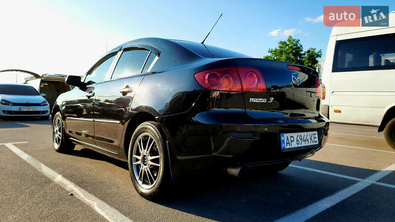 Седан Mazda 3 2005 в Запорожье