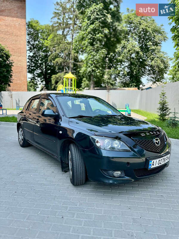 Хетчбек Mazda 3 2003 в Білій Церкві