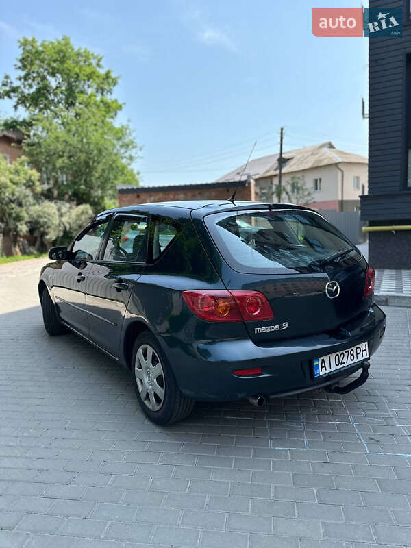 Хетчбек Mazda 3 2003 в Білій Церкві